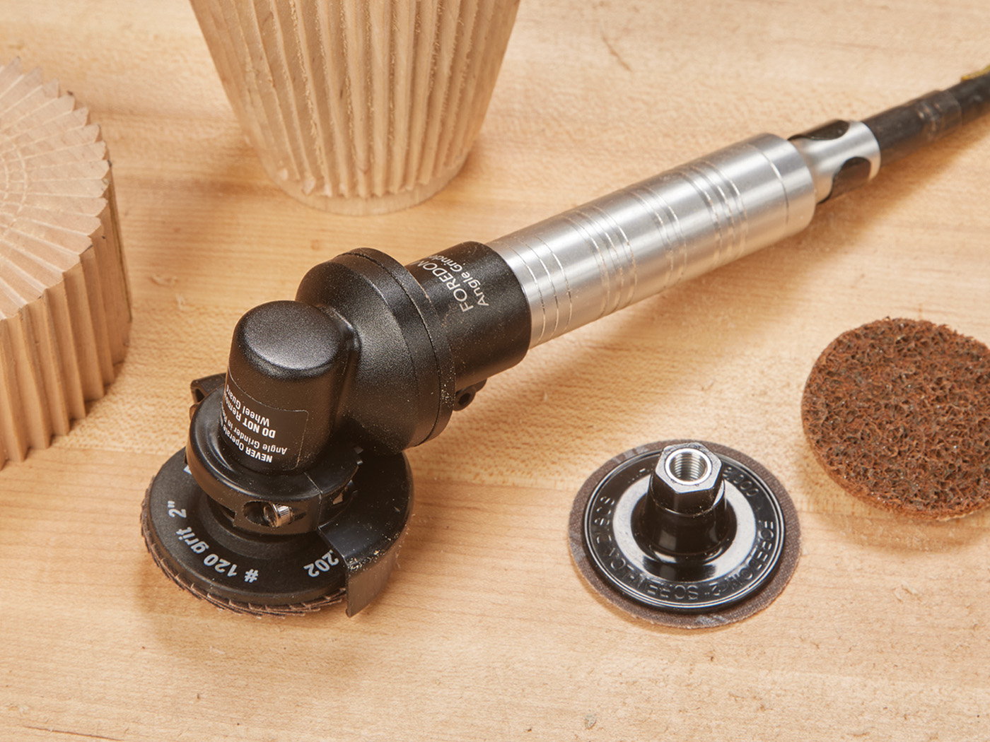 Foredom Angle Grinder Head Review