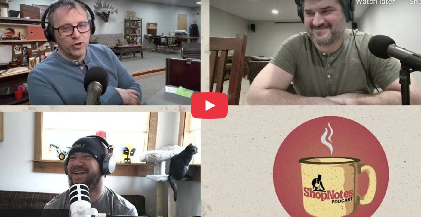 ShopNotes Podcast Episode 261 — Is It Wrong?