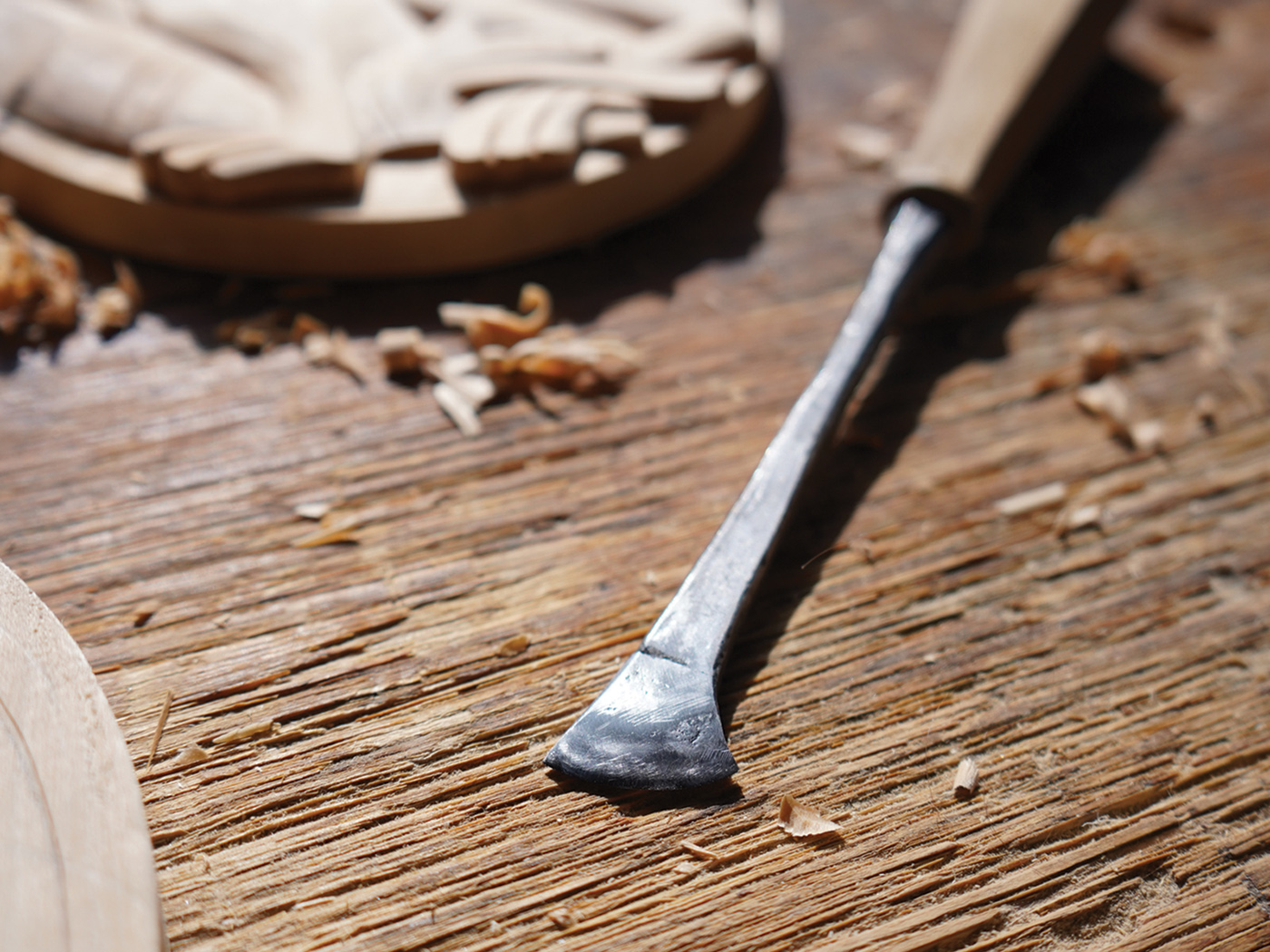 Scandinavian Grind Skew Chisel