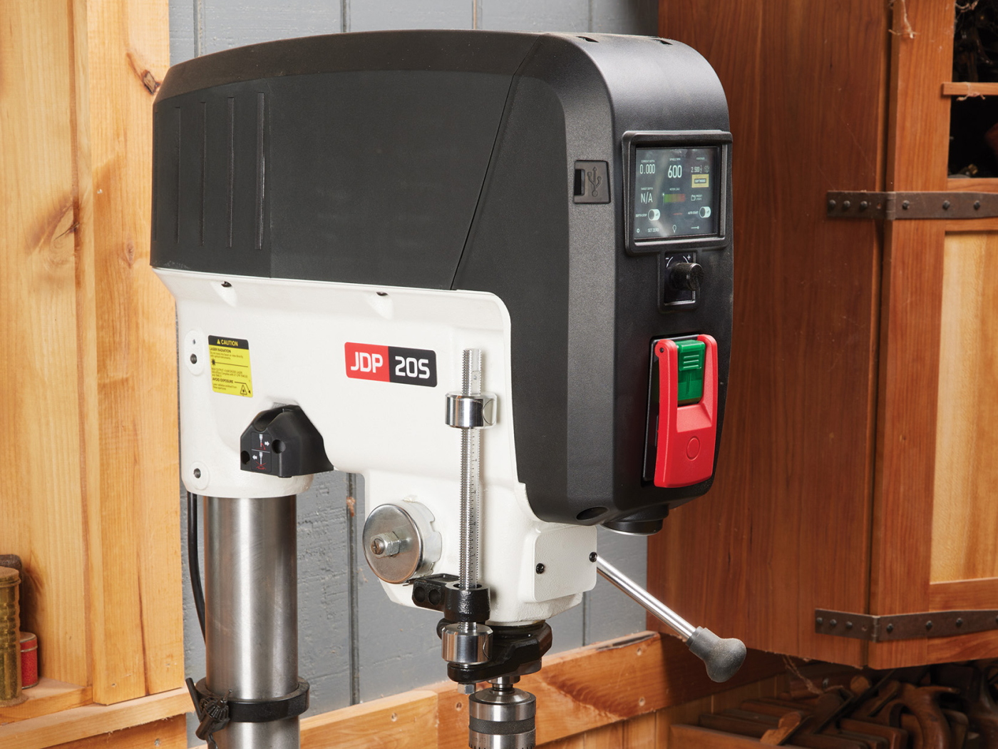 Jet Smart Drill Press Review