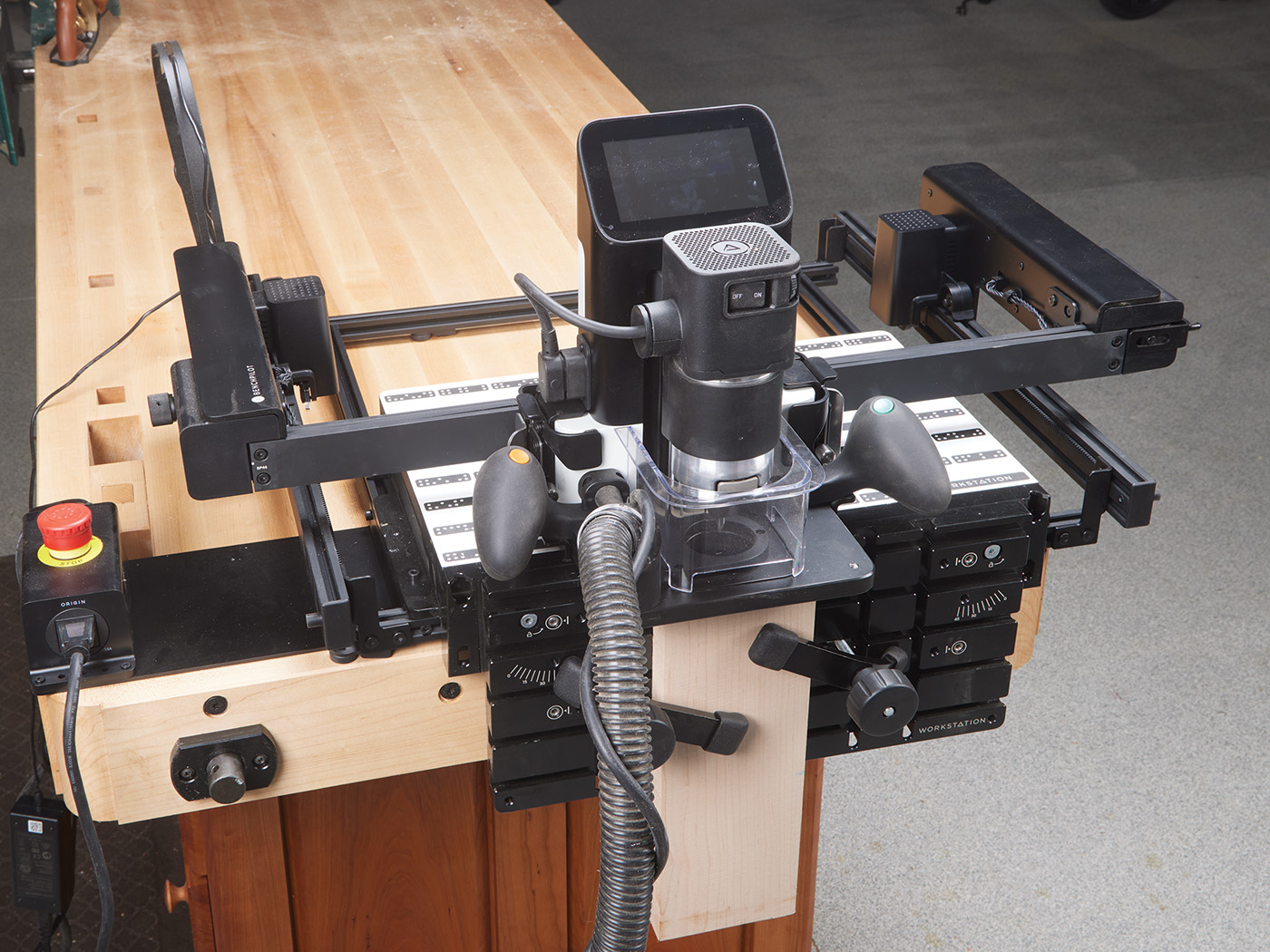 Shaper Origin BenchPilot Review | Popular Woodworking