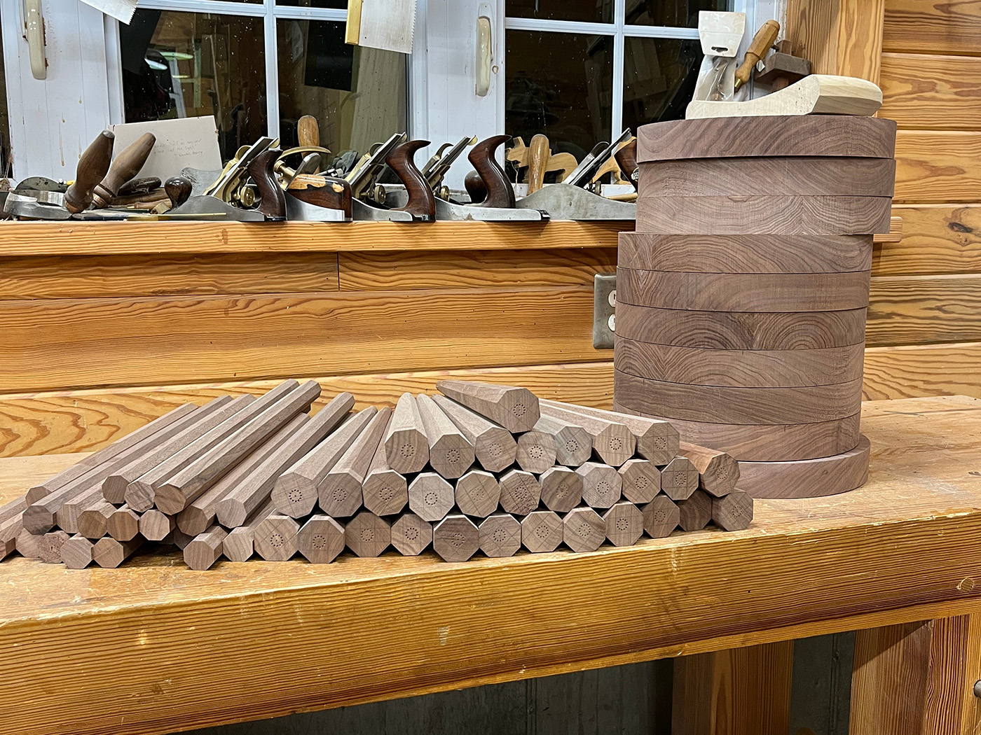 Hearth Stool Production Techniques
