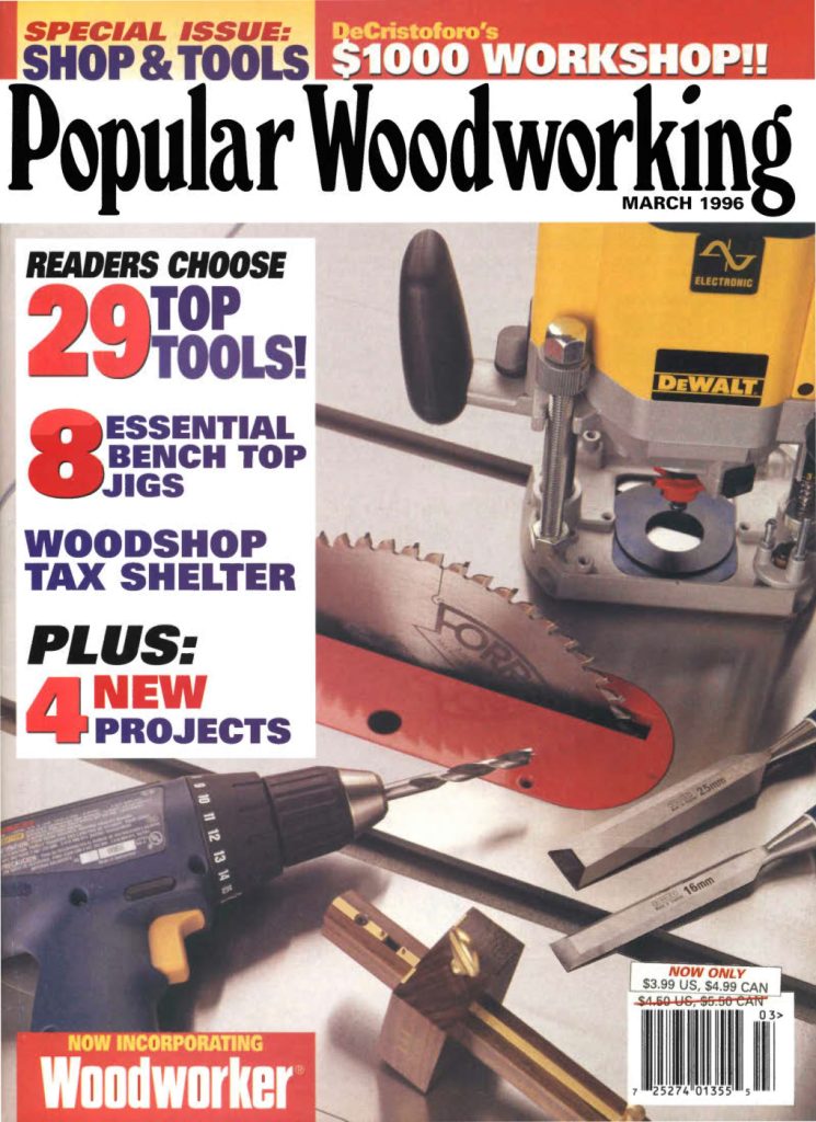 Splinter Report The Splinter Report: March 20th | Popular Woodworking