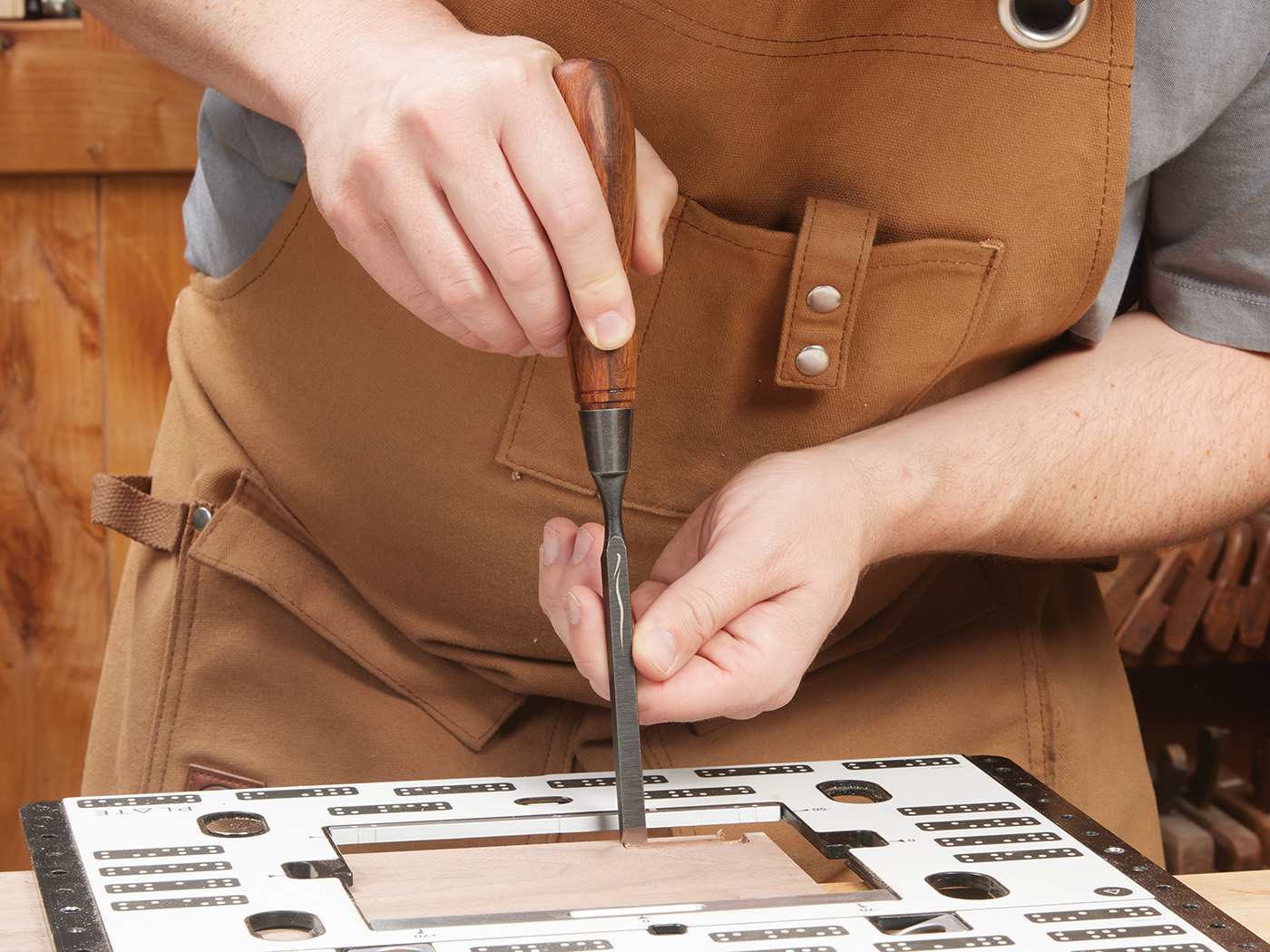 Y-2 Bench Chisels from Zen-Wu Toolworks | Popular Woodworking
