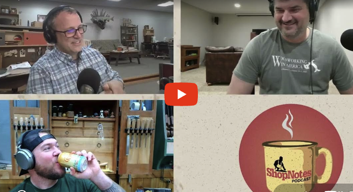 ShopNotes Podcast Episode 273 — Free Lumber! You Fell, You Haul, You Mill (Don’t Mess Up My Yard)