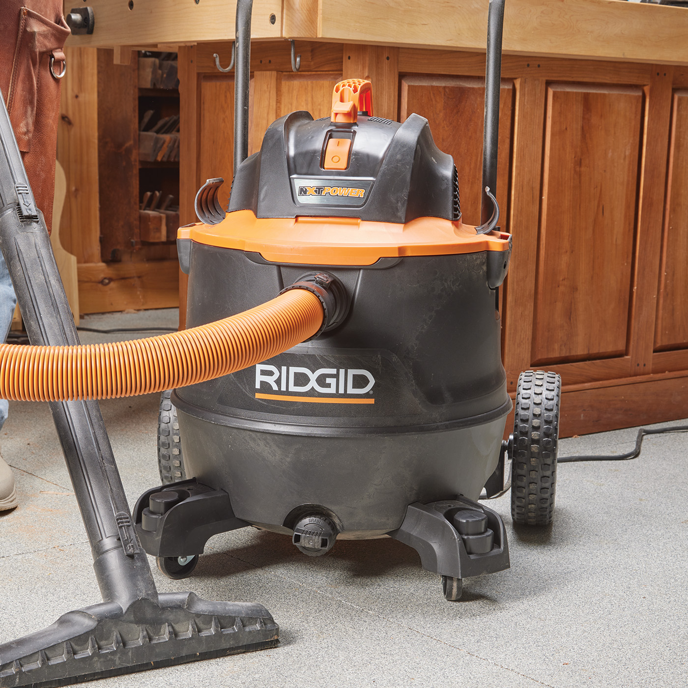 Ridgid HD1900 NXT Vac Review | Popular Woodworking