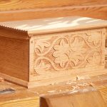 Carved Boarded Box