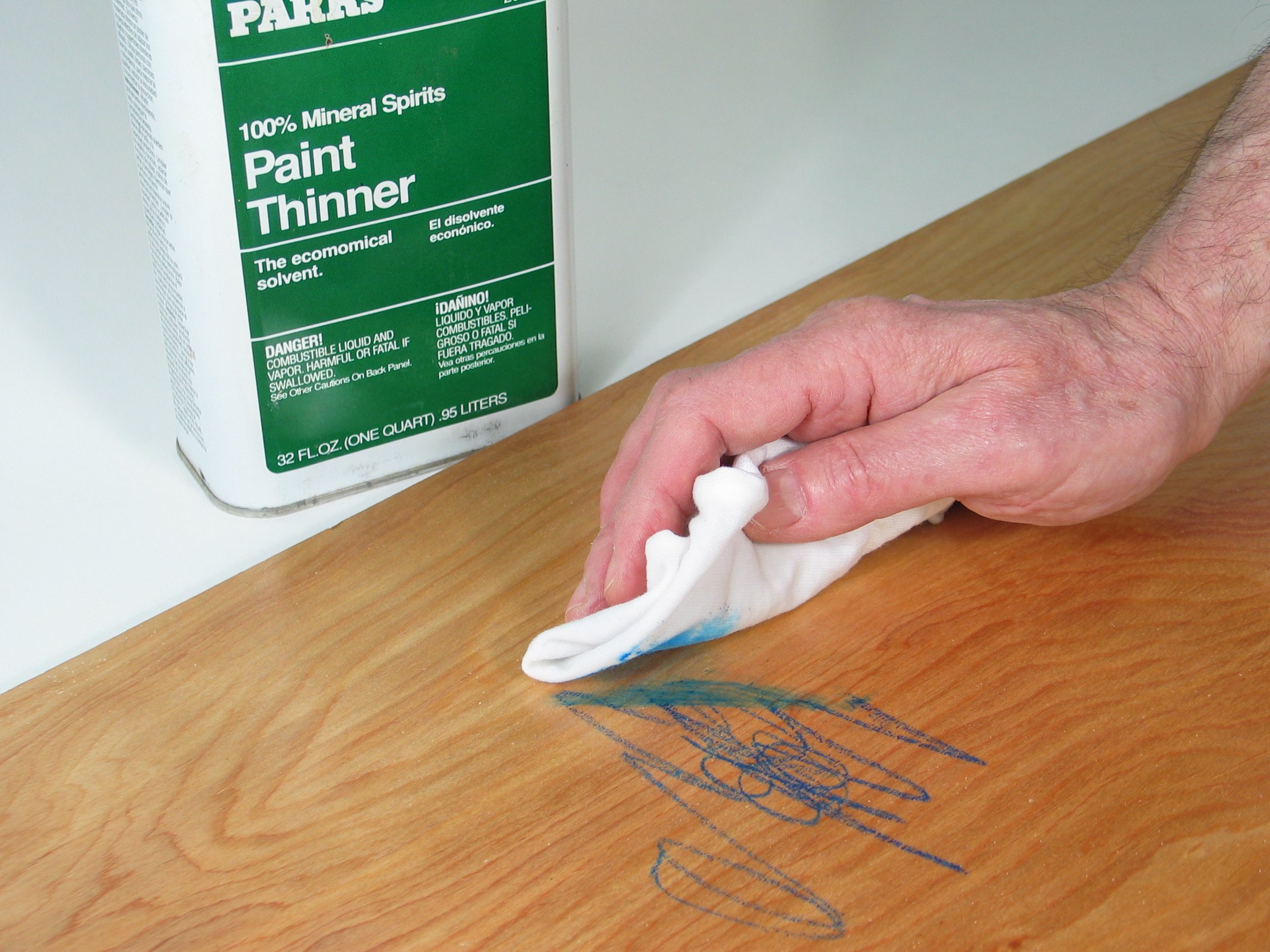 How to Remove Crayon and Candle Wax | Popular Woodworking