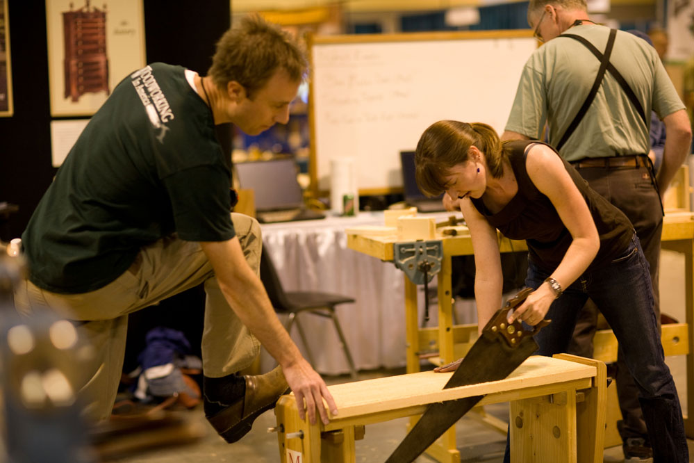 Hand Tool Olympics at WIA West