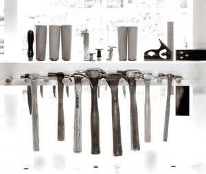 bunch of hammers