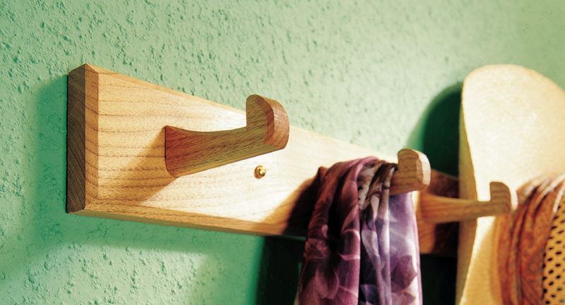 Pegs Racks Design Whittled Peg Rack | Popular Woodworking