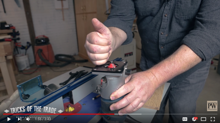 Which Way Does the Router Spin? – Tricks of the Trade | Popular Woodworking