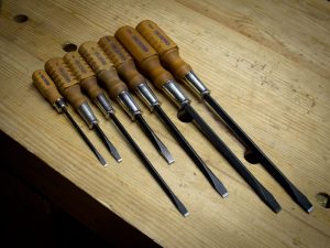 Grace set of drivers.