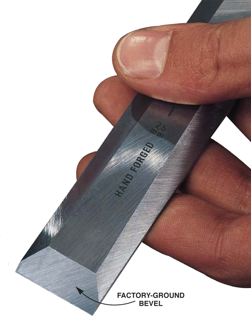 Q & A: Why are new chisels so dull?