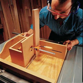 AW Extra 1/30/14 - Tablesaw Tenoning Jig