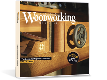 Popular Woodworking USB Drive